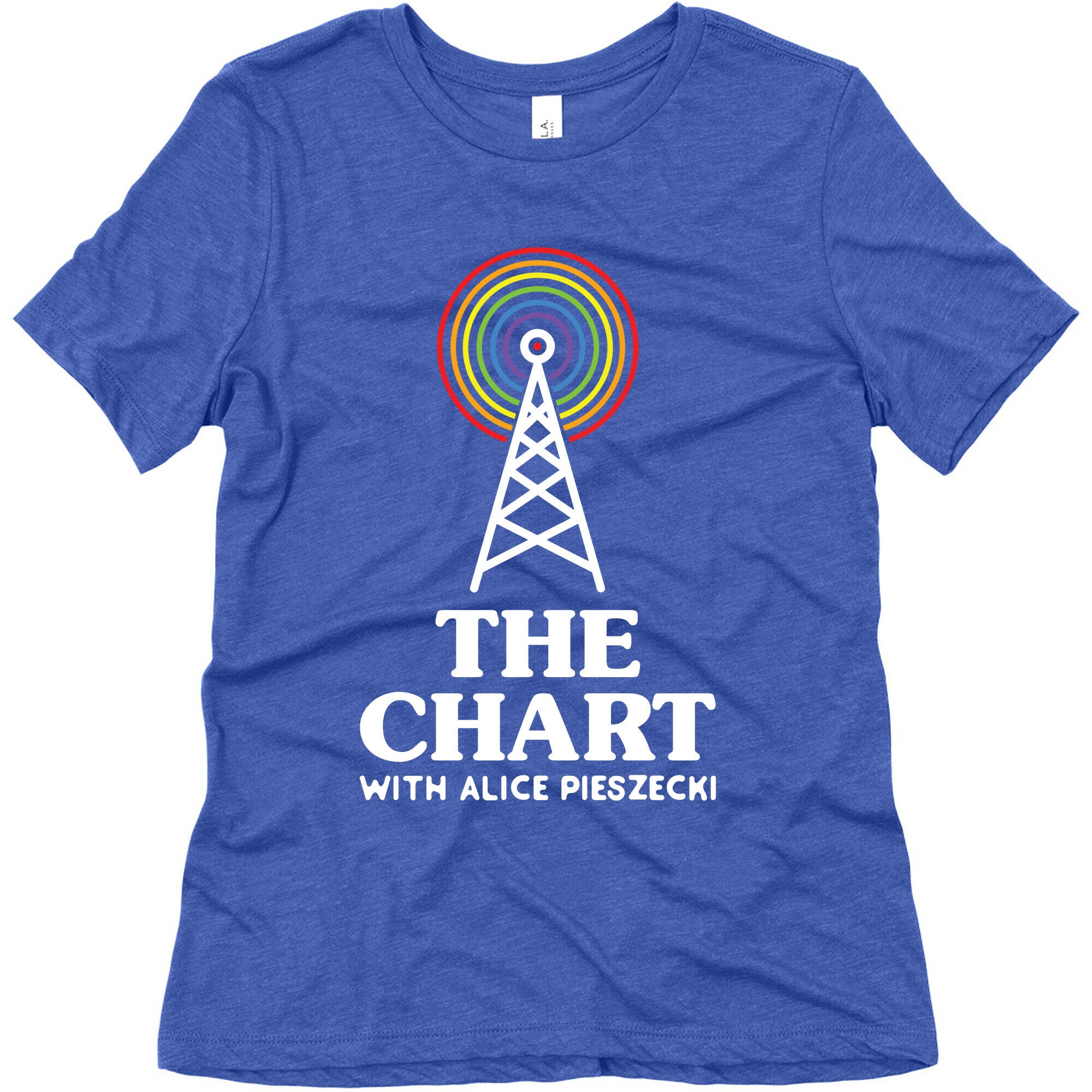 The Chart With Alice Pieszecki Women's Triblend Tee